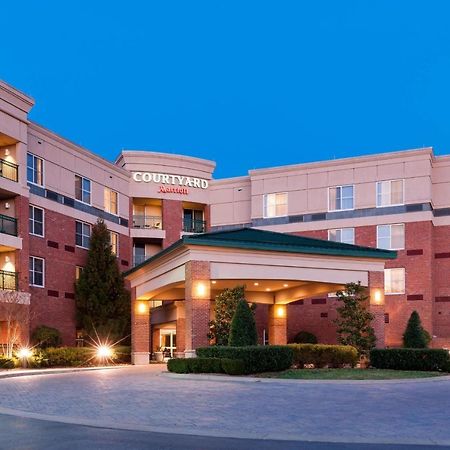 Courtyard By Marriott Franklin Cool Springs Hotell Exteriör bild