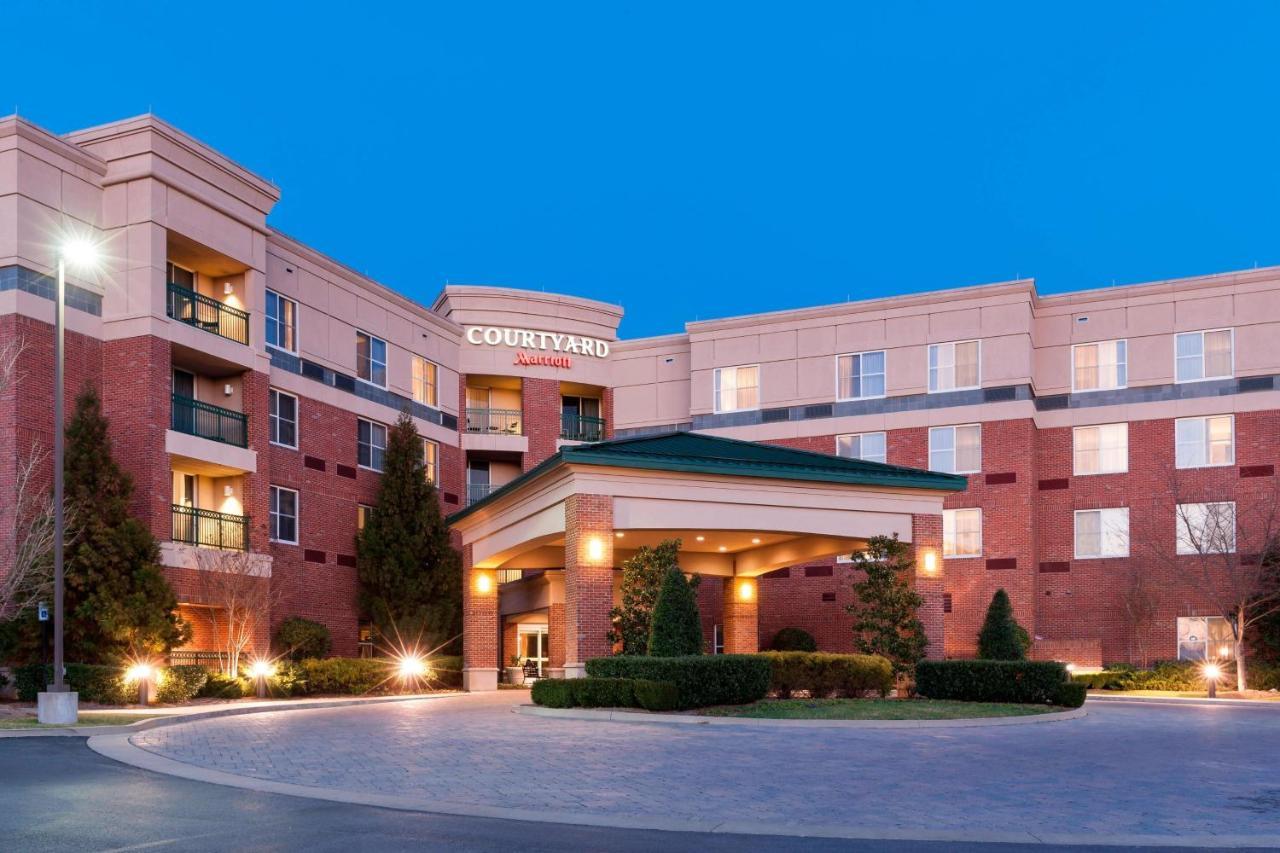 Courtyard By Marriott Franklin Cool Springs Hotell Exteriör bild