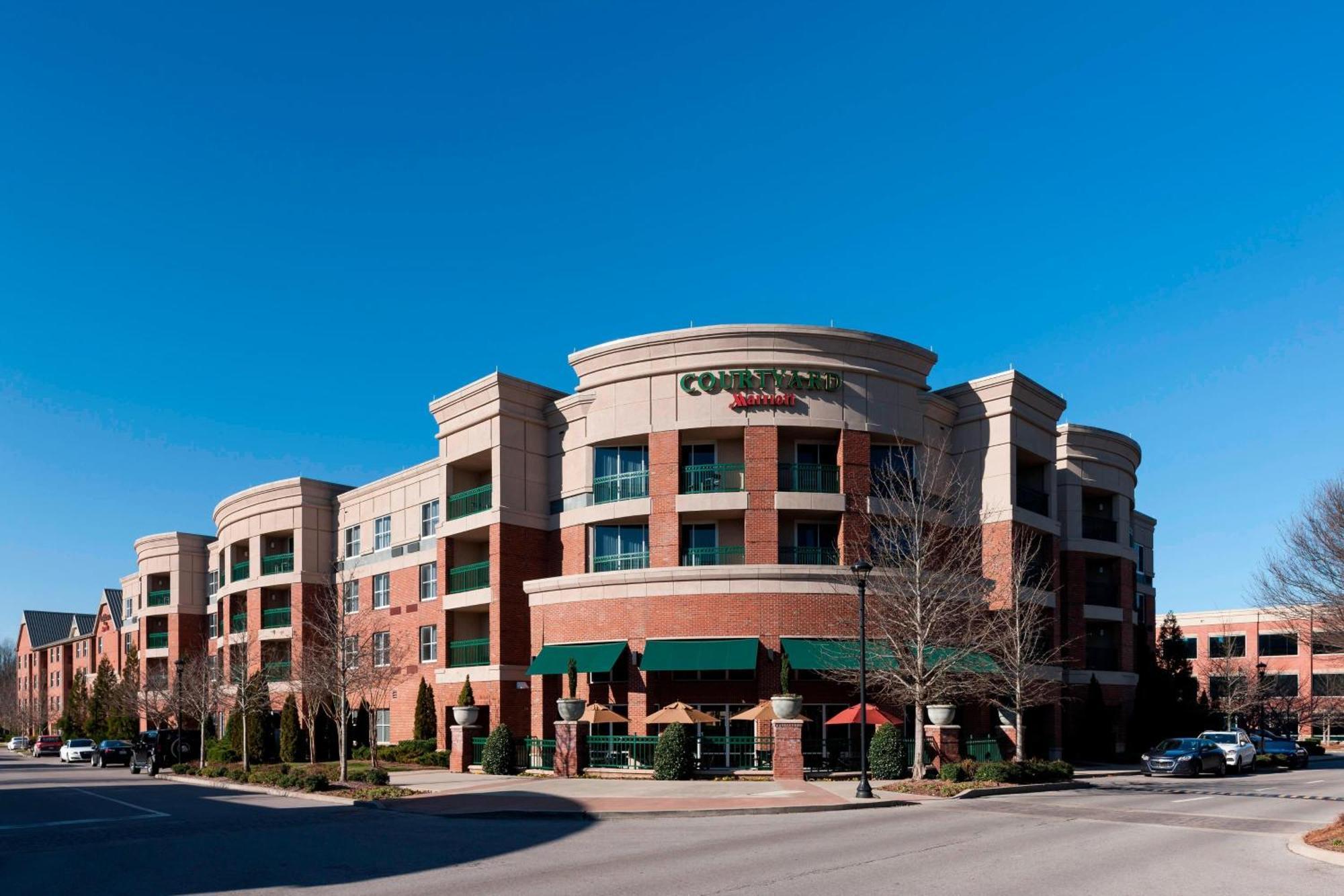 Courtyard By Marriott Franklin Cool Springs Hotell Exteriör bild