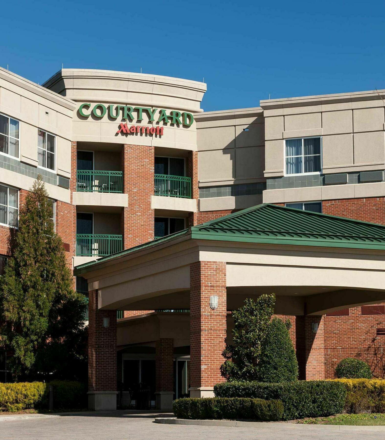 Courtyard By Marriott Franklin Cool Springs Hotell Exteriör bild